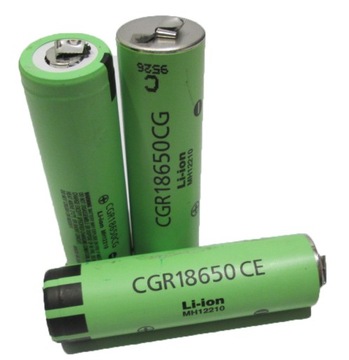 Батарея 2250MAH 3.7 V клетки PANASONIC 18650
