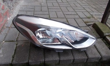 FORD FIESTA MK8 17+ LAMPA PRAWA ZWYKŁA ORYGINAŁ H1BB-13W029-AL