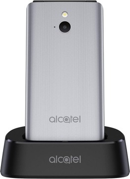 Серебряный телефон ALCATEL 3082 4G