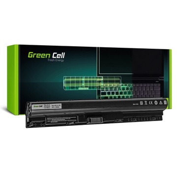 Зелений акумулятор M5y1k WKRJ2 K185W GXVJ3 HD4J0 для ноутбука Dell