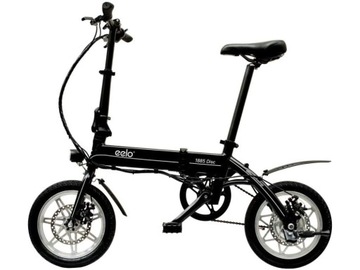 Электрический складной велосипед 14 Alu диски 250W