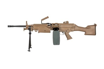 Винтовка у тебя. ASG Specna Arms SA - 249 MK2 CORE tan