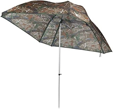 VTK большой рыболовный камуфляжный зонт + чехол 250 см