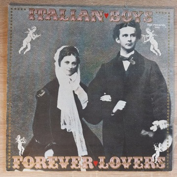 ITALIAN BOYS - FOREVER LOVERS-MAXI TOP ITALO DISCO HITS