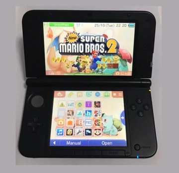 Профессионально отремонтированная консоль Nintendo 3DS XL