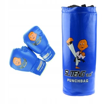 Детская тренировочная сумка боксерский набор