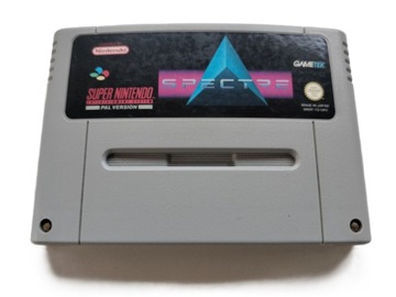 SPECTRE SNES NINTENDO ENG