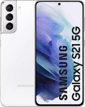 Смартфон Samsung Galaxy S21 5g DS 128GB White