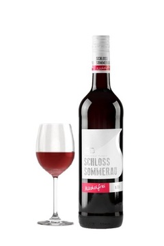 SCHLOSS SOMMERAU ROTWEIN-солодке безалкогольне червоне вино