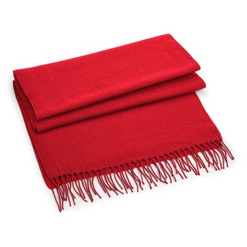 Теплый шарф шаль большой 186 x 47 / женский мужской