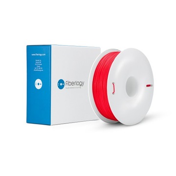 Нить FIBERFLEX 30D Красная FIBERLOGY TPU