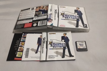 Phoenix Wright Ace Attorney DS