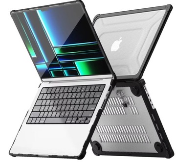 Жесткий чехол прозрачный чехол для MACBOOK AIR M3 13 13,6 2024 / M2 A2681 2022