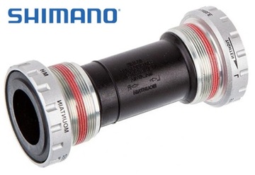 НИЖНІЙ КРОНШТЕЙН SHIMANO SM-BB52 DEORE HOLLOWTECH II 68 ММ