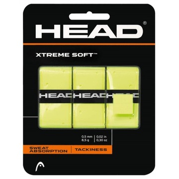 HEAD Xtreme SOFT (3шт.) Желтый-Теннисная Обертка
