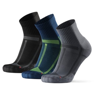 DANISH ENDURANCE спортивні шкарпетки, для бігу, 3 упаковки, 39-42