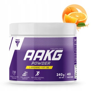 Trec AAKG порошок аргинин насос 240 г PRE-WORKOUT