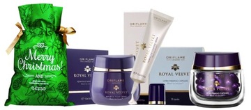 КОРОЛІВСЬКИЙ ОКСАМИТОВИЙ РОЗКІШНИЙ НАБІР ДЛЯ ДАМ 40 + ORIFLAME