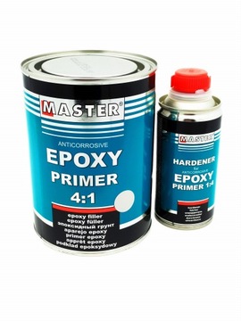 Епоксидна грунтовка Troton Master сірий 1л 4: 1 + Utw Epoxy Primer