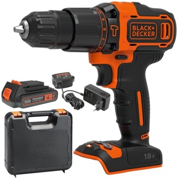 BLACK DECKER bdchd18 ударна викрутка 18V 40NM 2.0 Ah