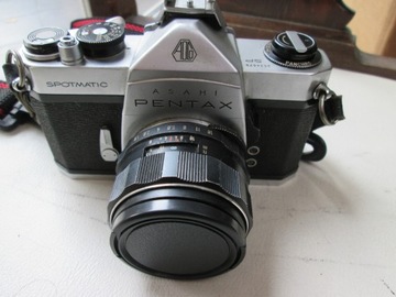 Камера Pentax Spotmatic S-TAKUMAREM 1,8 / 55