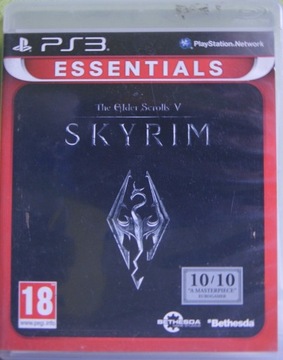 The Elder Scrolls Skyrim-Playstation 3