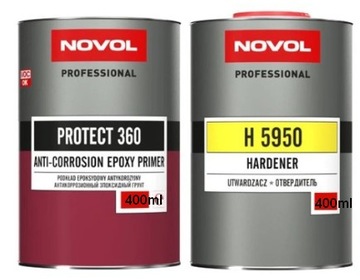 Novol Protect 360 espoxid грунтовка антикоррозийная