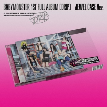 {{{BABYMONSTER-DRIP-JEWEL CASE VER.