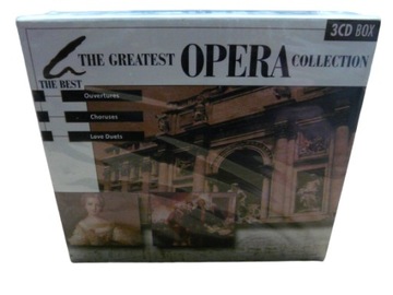 THE GREATEST OPERA COLLECTION 3 CD