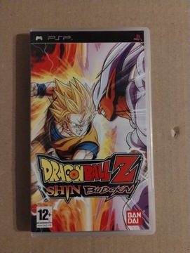 Dragon Ball с Shin Budokai Sony PSP