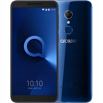 Смартфон Alcatel 3 5052D Blue 2 / 16GB 3000mAh Dual SIM