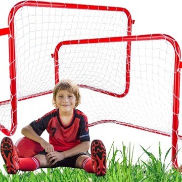 Футбольные ворота футбольные ворота X2 металлический набор для детей