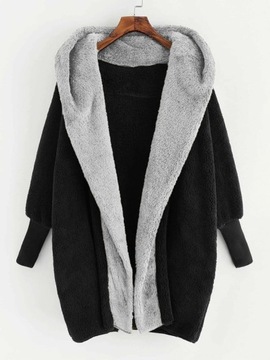 Шеин элегантная свободная теплая куртка R. XL X283043