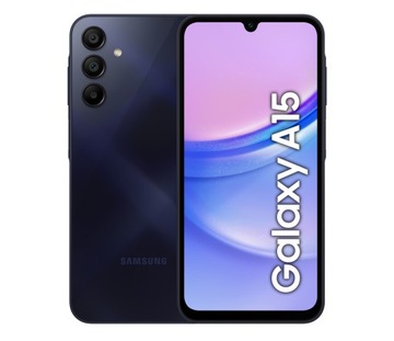 Смартфон Samsung Galaxy A15 4GB 128GB 4G LTE черный