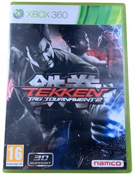 Tekken Tag TOURNAMENT 2 материнська плата BDB повний комплект XBOX 360