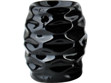 Чорний керамічний ароматичний камін-5x6, 5x8 см