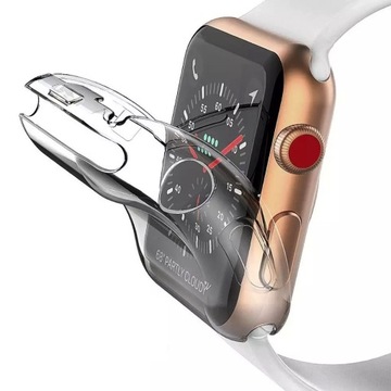 Чехол для APPLE WATCH 1 2 3 4 5 6 7 8 9 SE 38/40/41/42/44/45 мм чехол 2in1