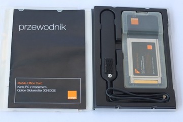 PCMCIA 3G модем Option Globetrotter + антена, задоволення для цінителів