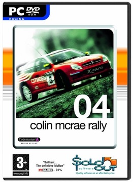 Colin McRae Rally 04 PC CD-ROM