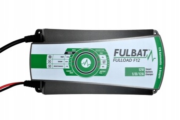 Зарядний пристрій FULBAT F12-Charger 12V 1A/8A / 12A
