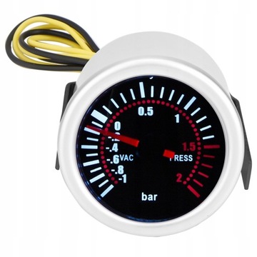 2INCH 52MM BAR LED BOOST PRESSURE GAUGE