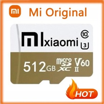 Карта памяти microSD Xiaomi Memory Card 512GB