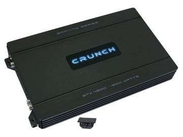 Підсилювач CRUNCH gtx4800 Gravity 4 канали пульт дистанційного керування