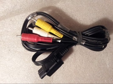 Оригинальный кабель AV TV chinch-Nintendo SNES NGC