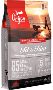 Orijen Light Fit 6 кг + безкоштовно + швидка доставка