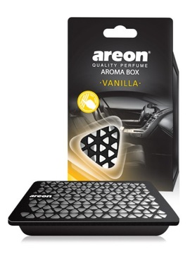 Areon Aroma BOX - ванильный освежитель под кресло