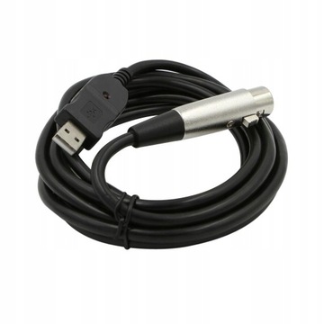 USB к XLR микрофонный кабель