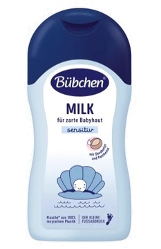 Bubchen, молочко для детской кожи, 400 мл
