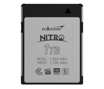 Карта памяти Exascend Nitro CFexpress B 1TB