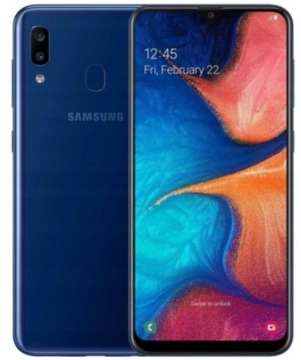 СМАРТФОН SAMSUNG GALAXY A20E 3 РОКИ GWAR + UBEZP